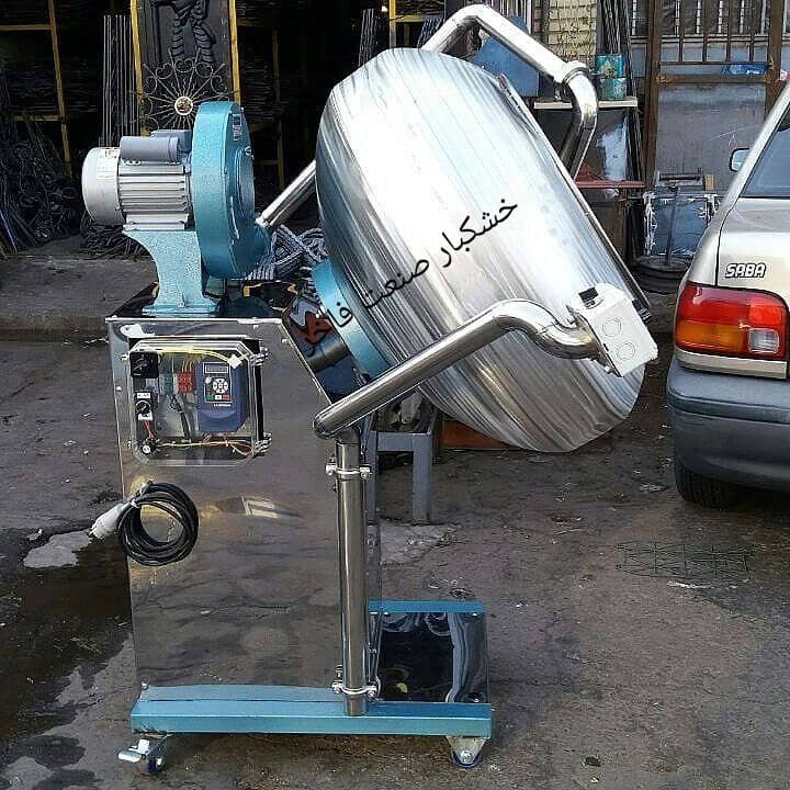 تولید دستگاه بودادن تخمه آفتابگردان ماشین سازی خشکبار صنعت فاخر در تبریز